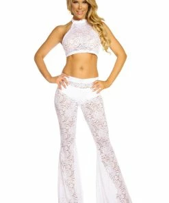 JValentine CLOTHING Halter Lace Top