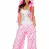JValentine CLOTHING Unisex Pink Faux Fur Spiked Pants 1 JValentine CLOTHING Unisex Pink Faux Fur Spiked Pants