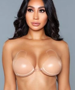 Be Wicked LINGERIE Underwire Silicone Cups Large